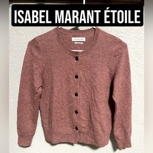 Isabel Marant Étoile Snap Button Cardigan size 36